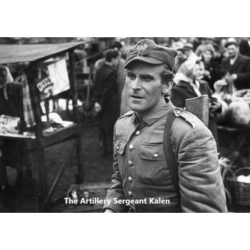 The Artillery Sergeant Kalen – 1961 aka Mort aux SS